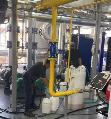 В Агрызе завершена промывка систем отопления в социальных учреждениях