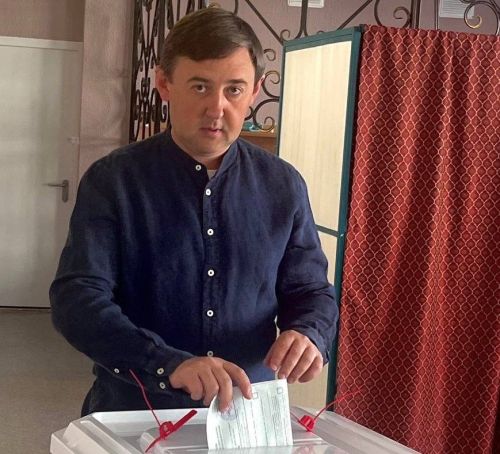 Глава Агрызского района Ленар Нургаянов: Выполнил гражданский долг, проголосовав за сильный Татарстан