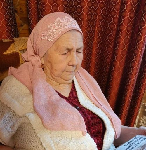 Тирсәдән Зәнфирә Мәрдәнова “Әгерҗе хәбәрләре” газетасының тугры әбунәчесе