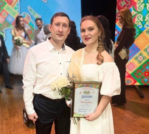 Татьяна Миронова из Агрыза заняла третье место на юбилейном конкурсе «Нечкэбил»