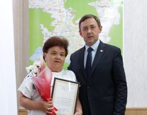 В администрации района состоялось торжественное награждение