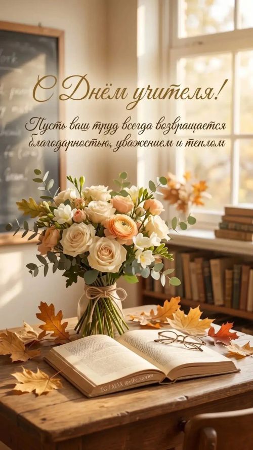 С Днем учителя