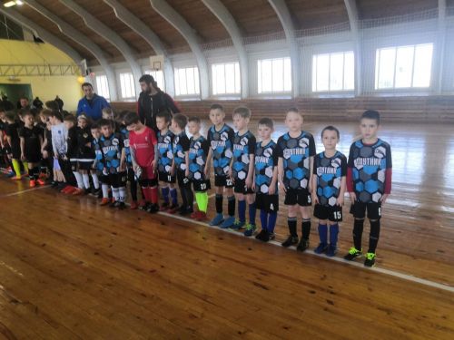 Команда «Спутник» из Агрыза заняла 1 место в турнире «Alliance Cup»