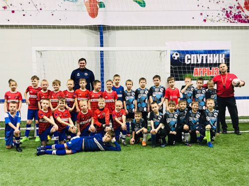 Команда «Спутник» из Агрыза заняла 1 место в турнире «Alliance Cup»