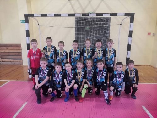 Команда «Спутник» из Агрыза заняла 1 место в турнире «Alliance Cup»