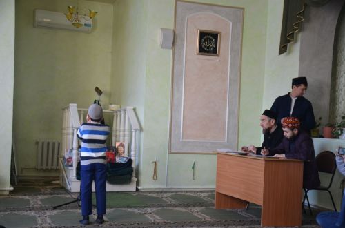 Әгерҗе районы мөхтәсибәте “Нур“ мәчетендә мәзиннәр арасында Азан әйтүчеләр бәйгесе уздырды