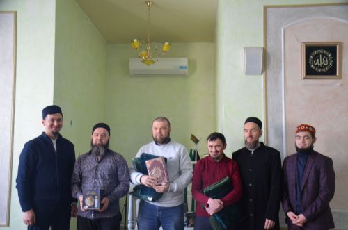 Әгерҗе районы мөхтәсибәте “Нур“ мәчетендә мәзиннәр арасында Азан әйтүчеләр бәйгесе уздырды