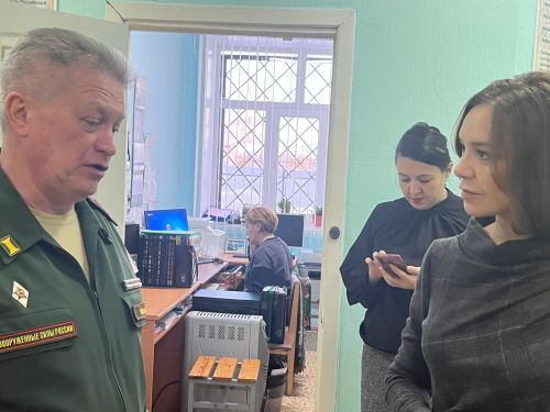 Депутат Госдумы Альфия Когогина посетила с рабочим визитом Агрыз
