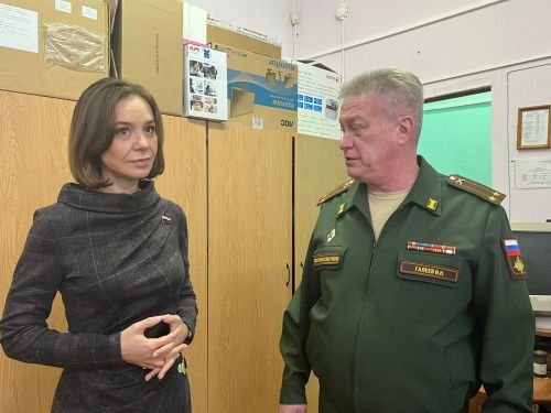 Депутат Госдумы Альфия Когогина посетила с рабочим визитом Агрыз