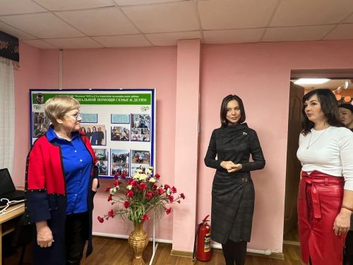 Депутат Госдумы Альфия Когогина посетила с рабочим визитом Агрыз
