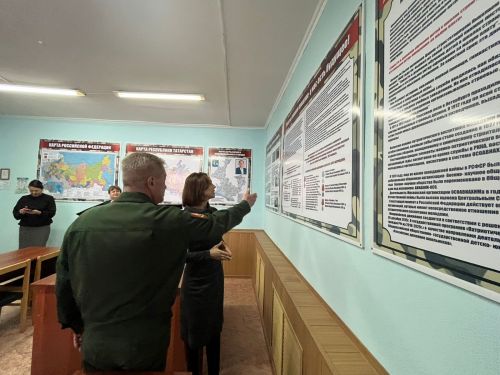 Депутат Госдумы Альфия Когогина посетила с рабочим визитом Агрыз
