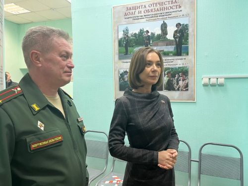 Депутат Госдумы Альфия Когогина посетила с рабочим визитом Агрыз