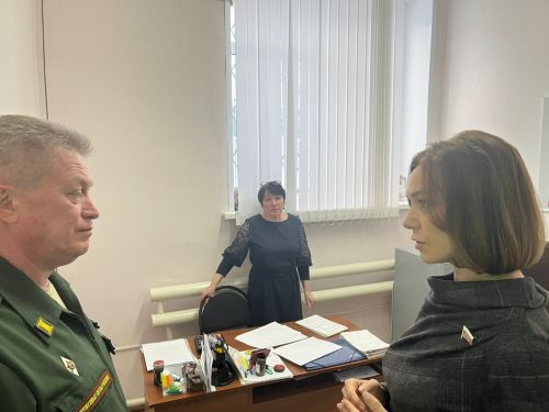 Депутат Госдумы Альфия Когогина посетила с рабочим визитом Агрыз