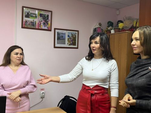 Депутат Госдумы Альфия Когогина посетила с рабочим визитом Агрыз