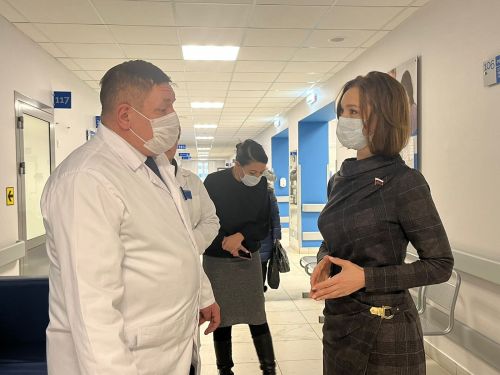 Депутат Госдумы Альфия Когогина посетила с рабочим визитом Агрыз