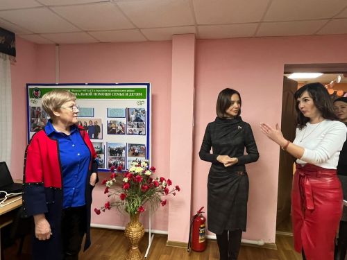 Депутат Госдумы Альфия Когогина посетила с рабочим визитом Агрыз