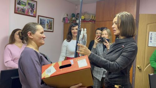 В «Единой России» поддержали многодетную соцработницу из Агрыза