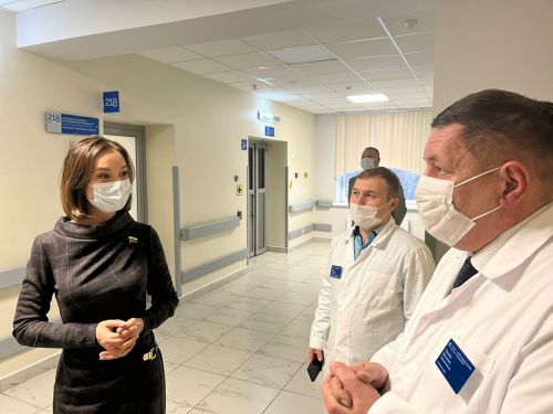 Депутат Госдумы Альфия Когогина посетила с рабочим визитом Агрыз