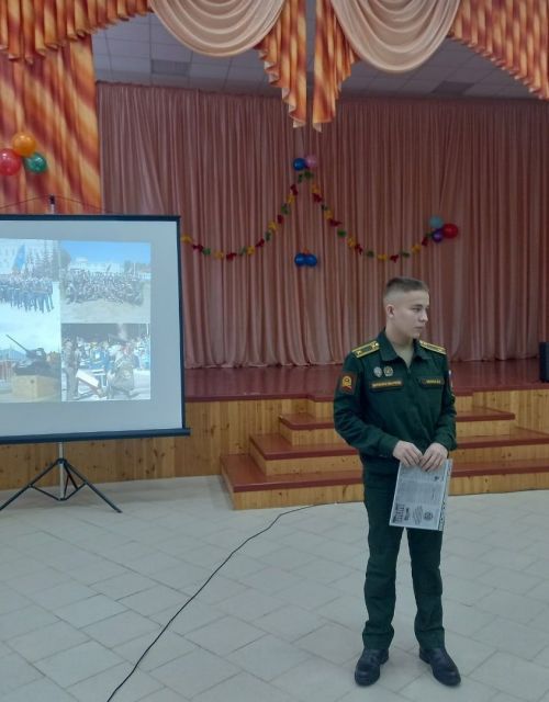 Курсанты военных учебных заведений посетили колледж Агрыза