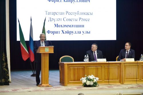 Фарид Мухаметшин: Есть резервы и возможности для роста и развития
