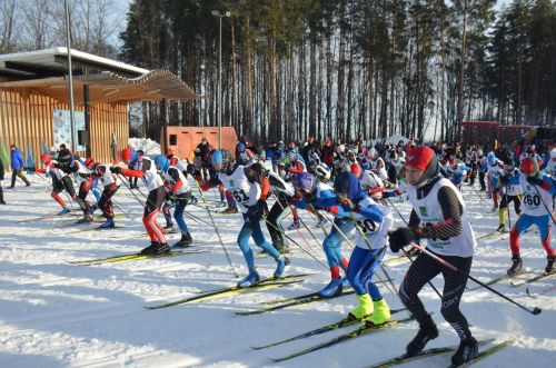 На лыжный старт в Агрызе вышли более 600 спортсменов