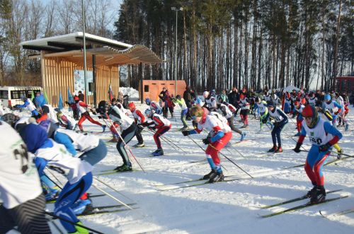 На лыжный старт в Агрызе вышли более 600 спортсменов