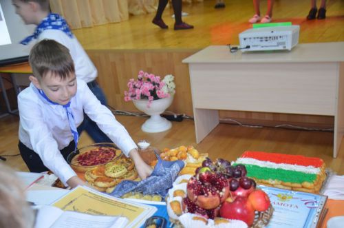 В Агрызе разгаданы секреты дружного класса (ФОТОРЕПОРТАЖ)
