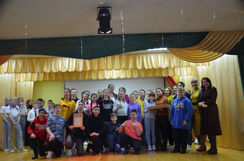 В Агрызе разгаданы секреты дружного класса (ФОТОРЕПОРТАЖ)
