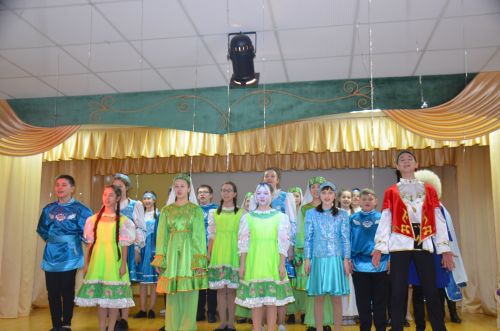 В Агрызе разгаданы секреты дружного класса (ФОТОРЕПОРТАЖ)