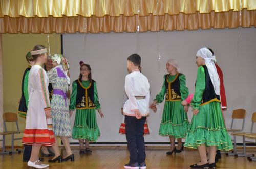 В Агрызе разгаданы секреты дружного класса (ФОТОРЕПОРТАЖ)
