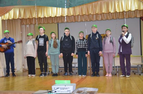 В Агрызе разгаданы секреты дружного класса (ФОТОРЕПОРТАЖ)