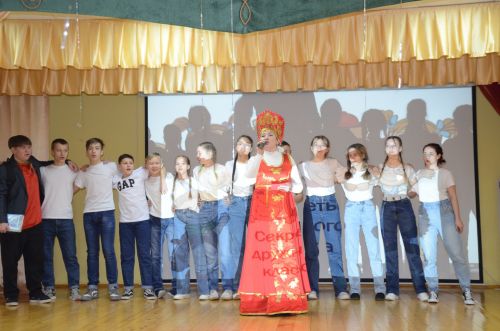 В Агрызе разгаданы секреты дружного класса (ФОТОРЕПОРТАЖ)