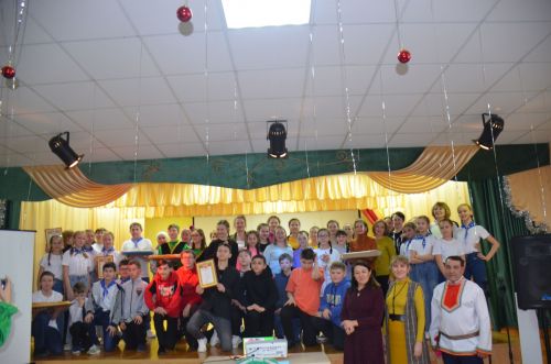В Агрызе разгаданы секреты дружного класса (ФОТОРЕПОРТАЖ)