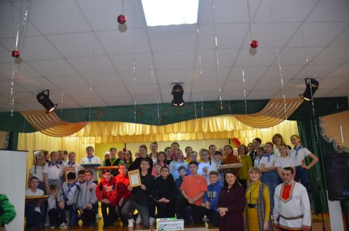 В Агрызе разгаданы секреты дружного класса (ФОТОРЕПОРТАЖ)