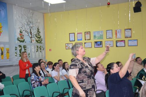 В Агрызе разгаданы секреты дружного класса (ФОТОРЕПОРТАЖ)