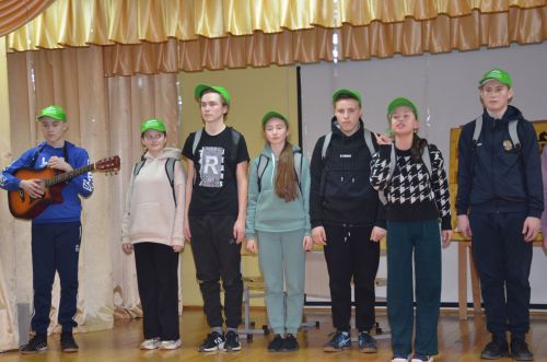 В Агрызе разгаданы секреты дружного класса (ФОТОРЕПОРТАЖ)