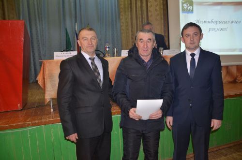 Яңа Бәзәкәдә халык җыены авыл халкының зур активлыгы белән үтте