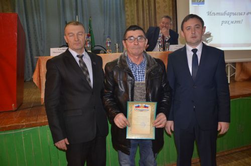 Яңа Бәзәкәдә халык җыены авыл халкының зур активлыгы белән үтте