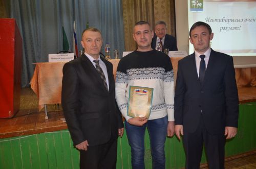 Яңа Бәзәкәдә халык җыены авыл халкының зур активлыгы белән үтте