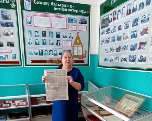 Муса Джалиль посетил Иж-Бобью в декабре 1941 года