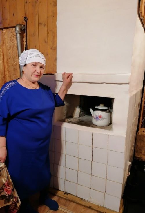 Банная печь принесла Гульфиде Камаловой славу печных дел мастерицы