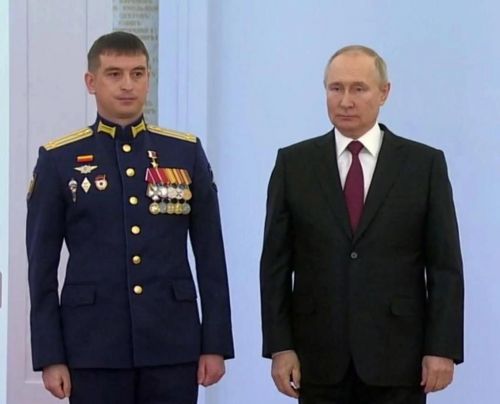 Герой России корнями из Пелемеша