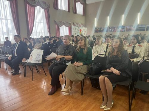 В Агрызе прошел «Единый день профориентации»