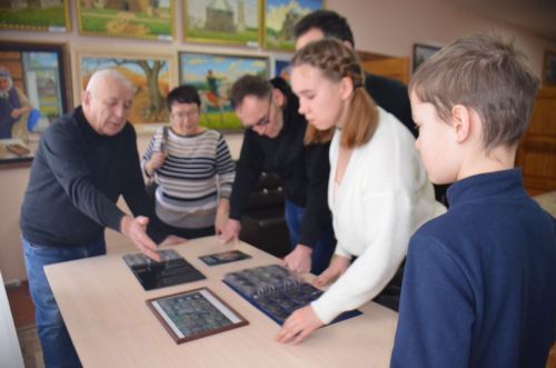 В новогодние каникулы музей села Иж-Бобьи с радостью принимает посетителей