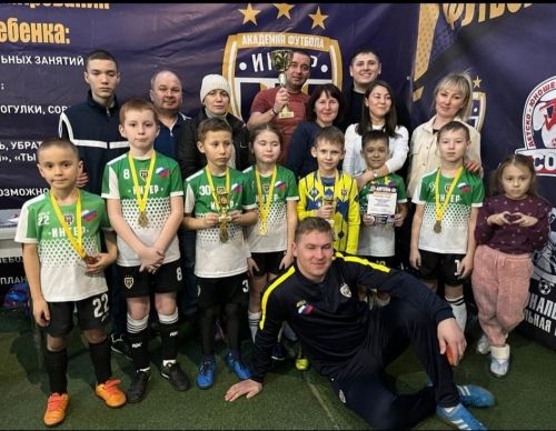 Юные футболисты Агрыза вернулись с 1 местами с финальных игр чемпионата «Интер лиги (5×5)»