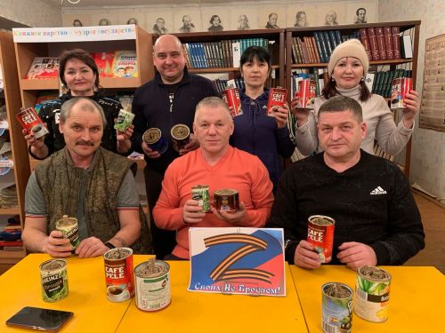Крындинцы изготавливают блиндажные свечи для отправки в зону СВО