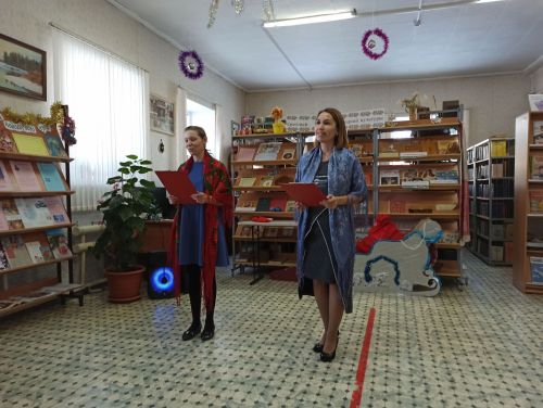 В Центральной библиотеке Агрыза устроили Рождественские колядки