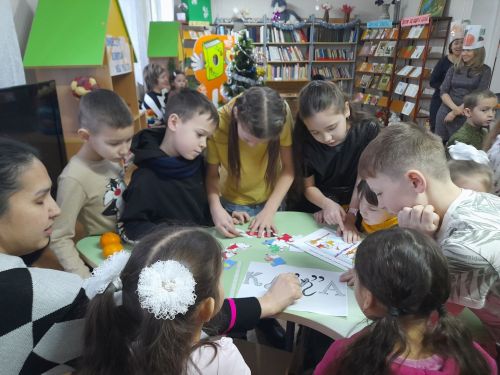 В Центральной детской библиотеке прошло интересное мероприятие, посвященное Дню мандаринок