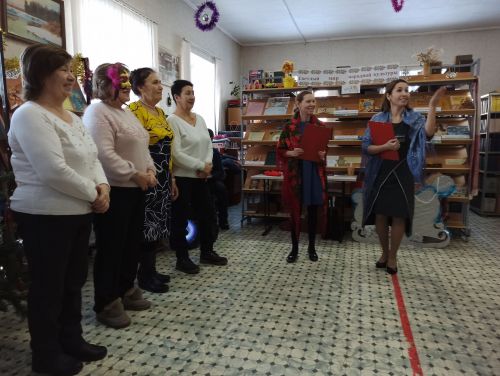 В Центральной библиотеке Агрыза устроили Рождественские колядки