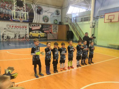 Команда «Спутник» из Агрыза заняла почетное 1 место